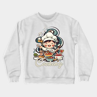 Baking enthusiast Crewneck Sweatshirt